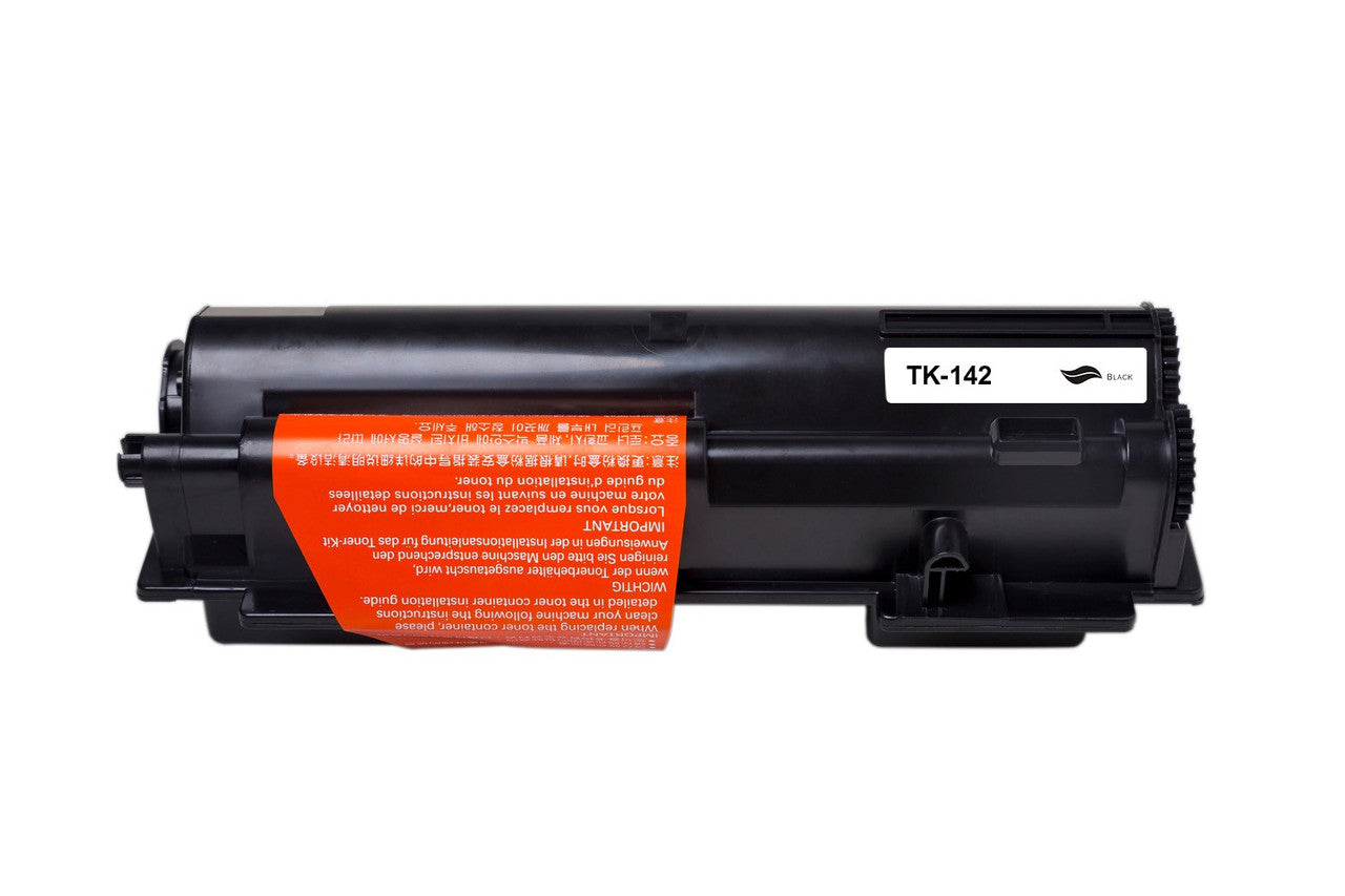 TK-142 Black Toner Cartridge for Kyocera FS 1100, 1100N, 4,000 pages
