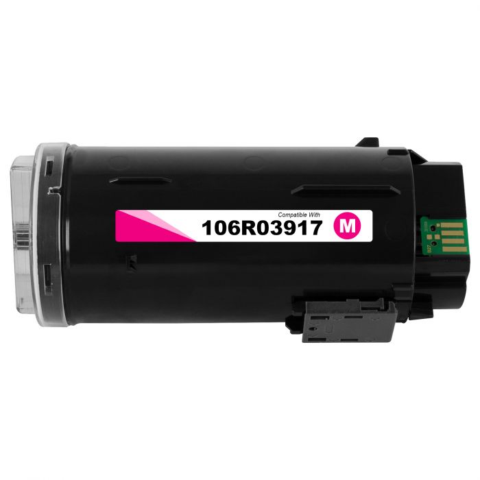 Magenta toner 106R03917 compatible for Xerox Versalink C600 Extra High Yield, 16800 pages.